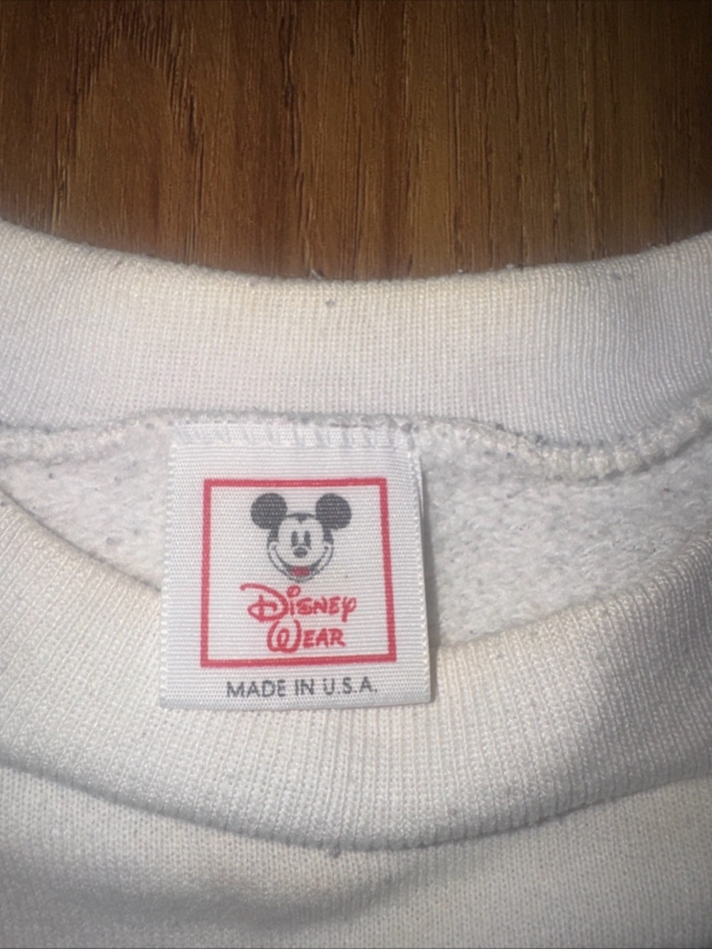 Vintage Disney Minnie Mouse Crewneck Sweater Size XL Made In USA Large 90’s - Picture 5 of 11